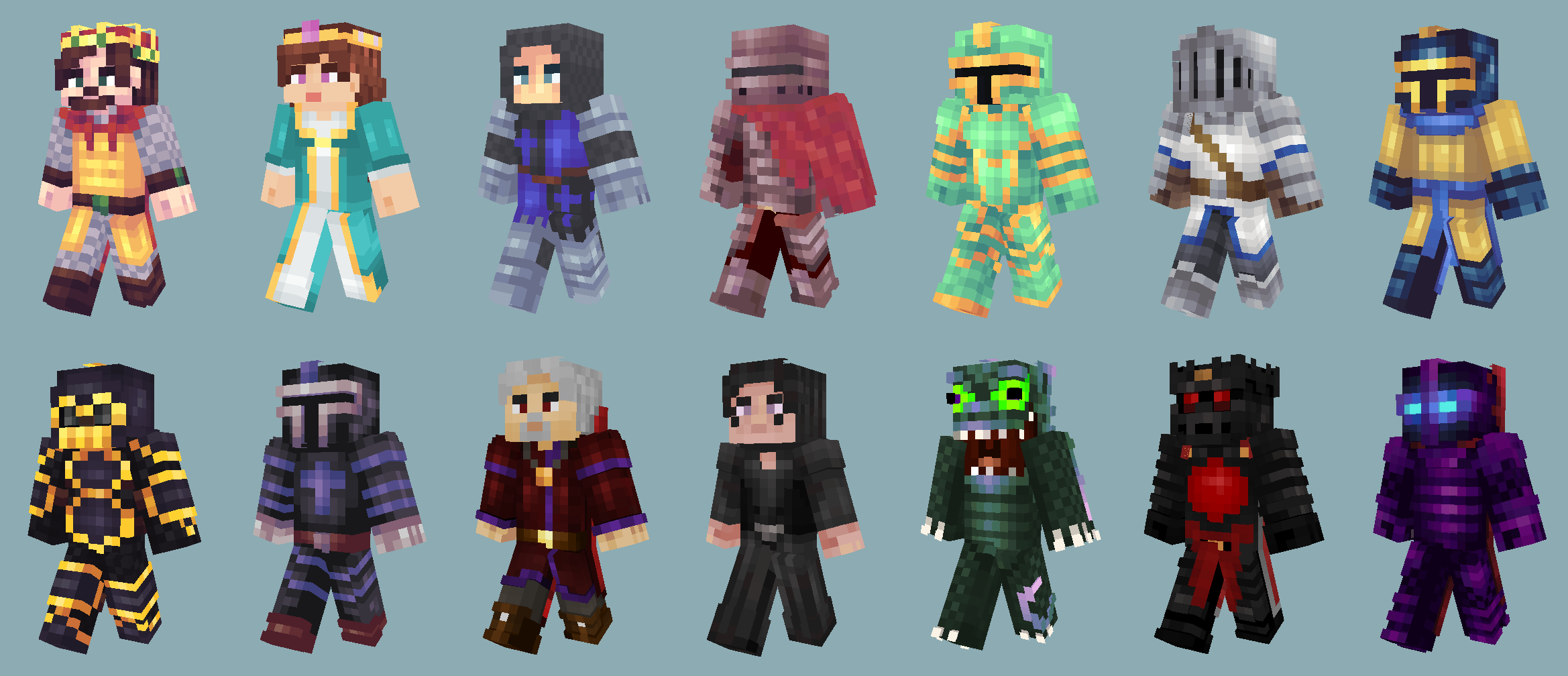 minecraft skins